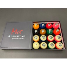 台製特級寶石級 撞球球組．MIT-Mit GEMSTONE BALL( 現貨中 )